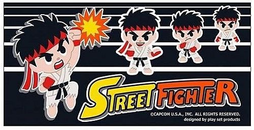 Street Fighter Jumbo Towel     195 165 Ndkl 195 166 De Ryu  Sale
