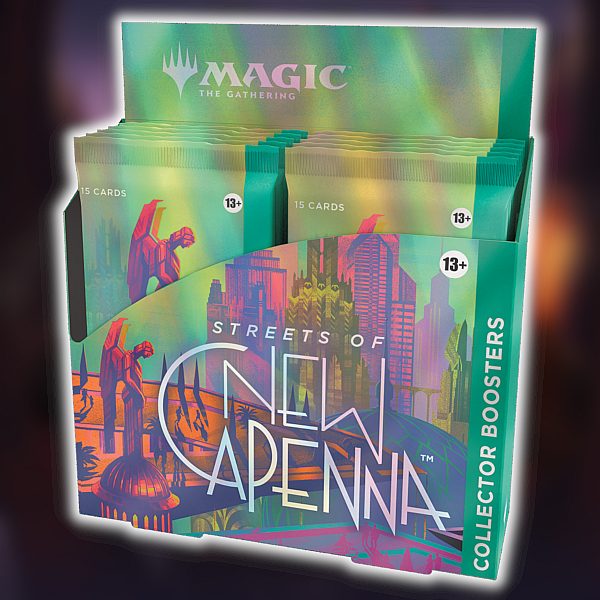 Streets Of New Capenna Collector Booster Box  Display