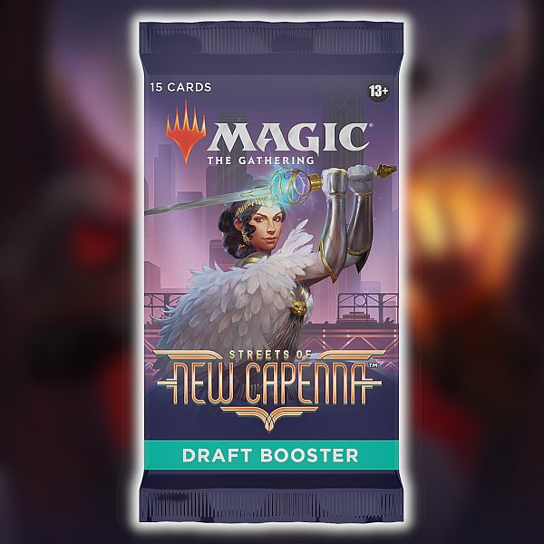 Streets Of New Capenna Draft Booster Pack