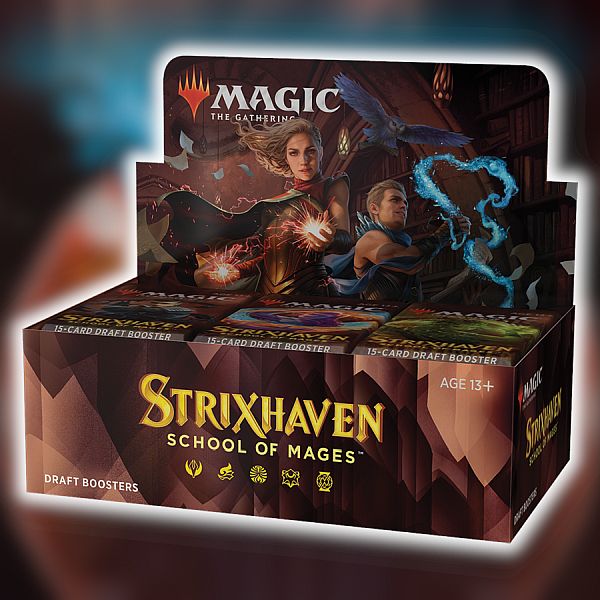 Strixhaven: School Of Mages Draft Booster Box 36 Packs