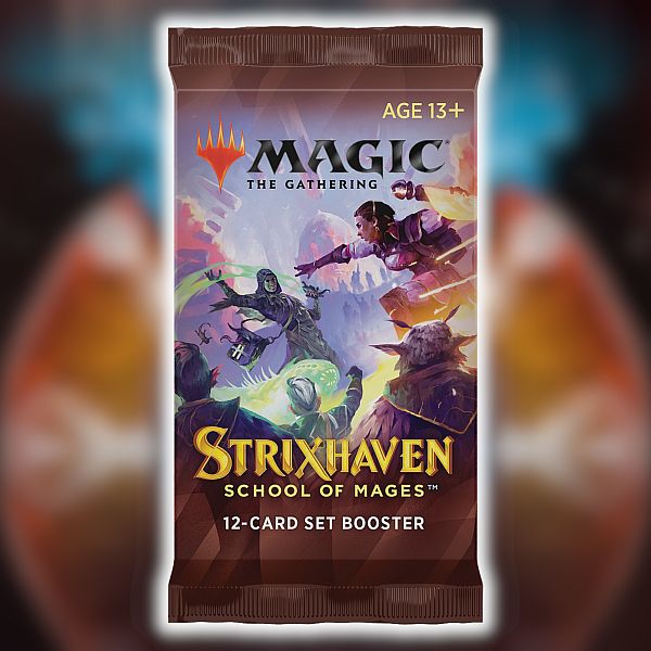 Strixhaven: School Of Mages Set Booster Pack