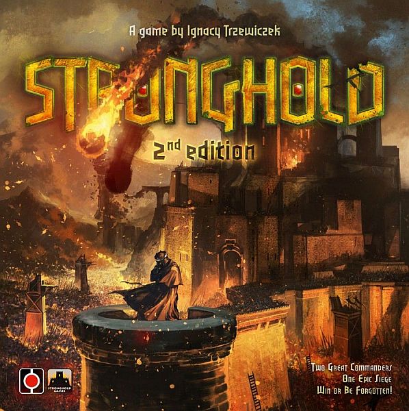 Stronghold  2nd Edition  Board Game