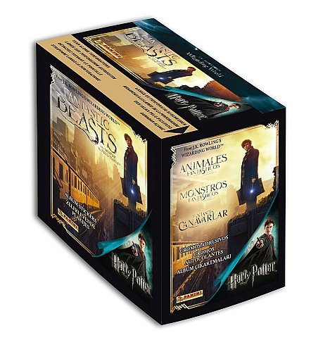 Super Tilbud Fantastic Beasts  Harry Potter  Stickers  Klisterm 195 166 Rker  Booster Display Med 50 Pakker