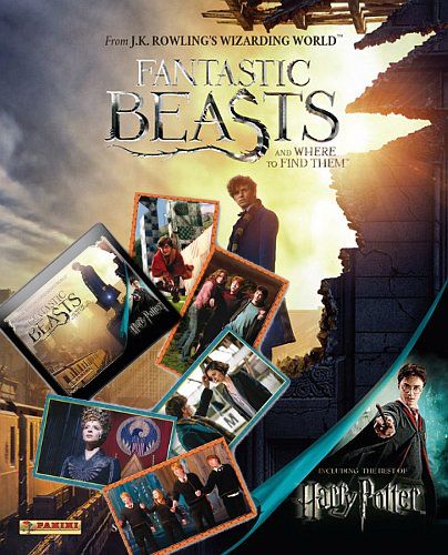 Super Tilbud Fantastic Beasts  Harry Potter  Stickers  Klisterm 195 166 Rker  Starters 195 166    Album     Booster Packs