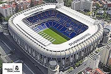 Super Tilbud Poster Plakat Real Madrid Bernabeu 61x91   Cm
