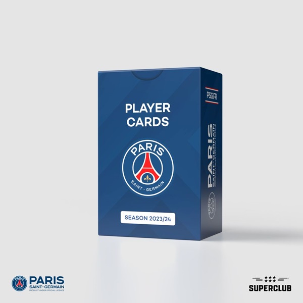Superclub 2023 24 Psg Player Cards