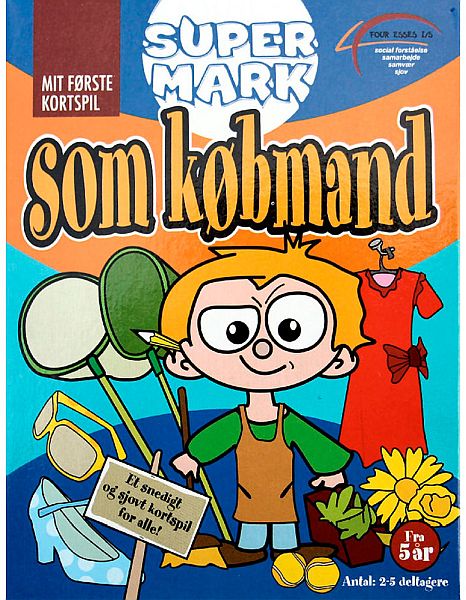 Supermark Som   195 184 Bmand Card Game