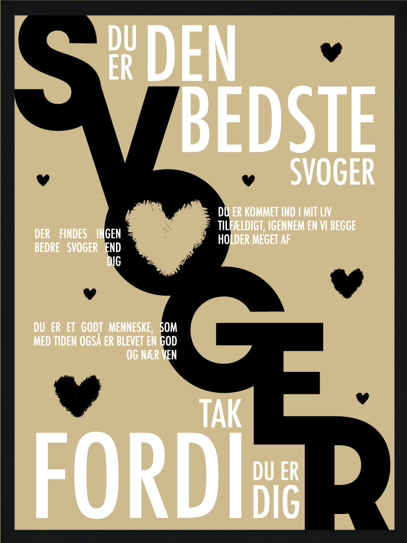 Svoger Plakat Personlig Plakat