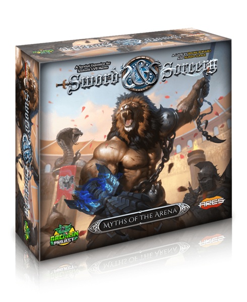 Sword Sorcery: Myths Of The Arena Expansion