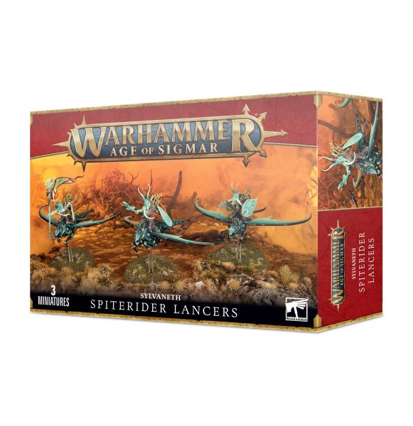 Sylvaneth Spiterider Lancers   Revenant Seekers 99120204031