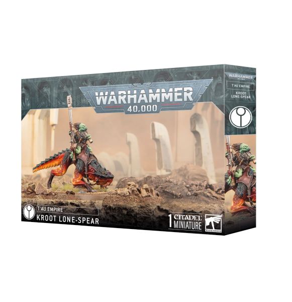 Au Empire  Tau  Kroot Lone-spear 99120113092