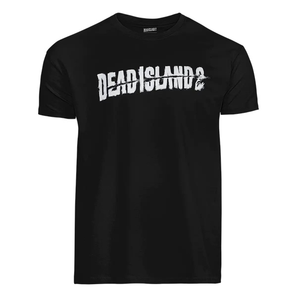 -shirt Dead Island  : Logo Black Size: Small