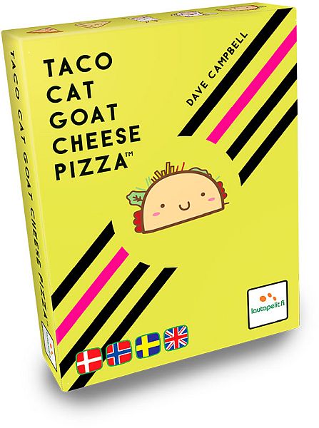 Taco Cat Goat Cheese Pizza  Dansk  Card Game