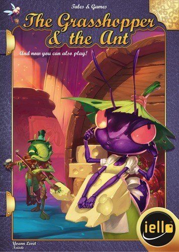 Tales   Games: The Grasshopper And The Ant