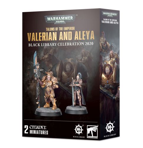 Talons Of The Emperor Valerian And Aleya  Black Library Celebration 2020  99120108031