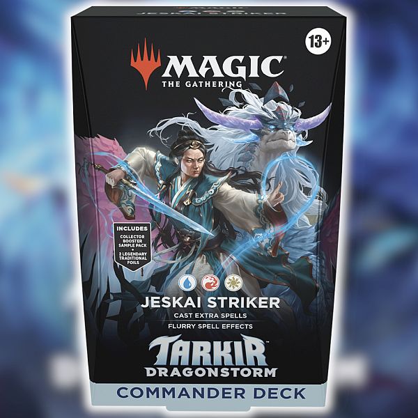 Tarkir: Dragonstorm Commander Deck: Jeskai Striker