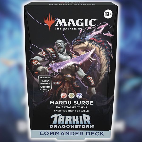 Tarkir: Dragonstorm Commander Deck: Mardu Surge