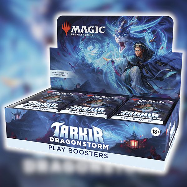 Tarkir: Dragonstorm Play Booster Box  Display