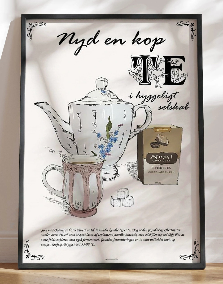 Te Plakat Pu Erh Te