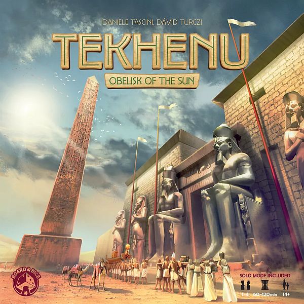 Tekhenu: Obelisk Of The Sun Board Game
