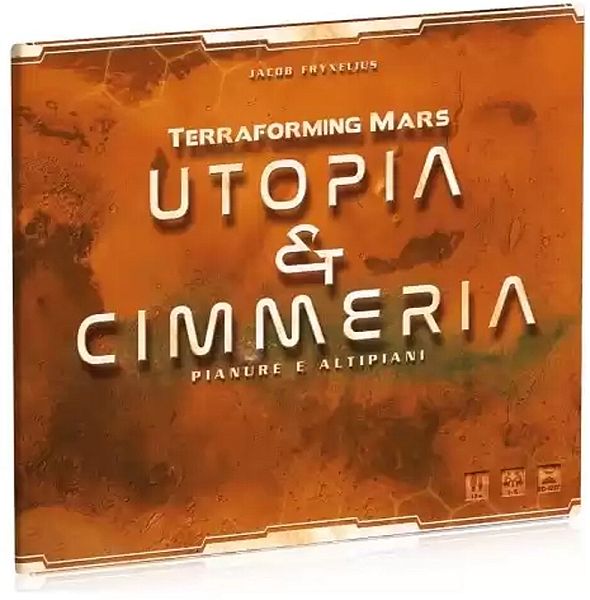 Terraforming Mars Engelsk : Utopia Cimmeria Expansion