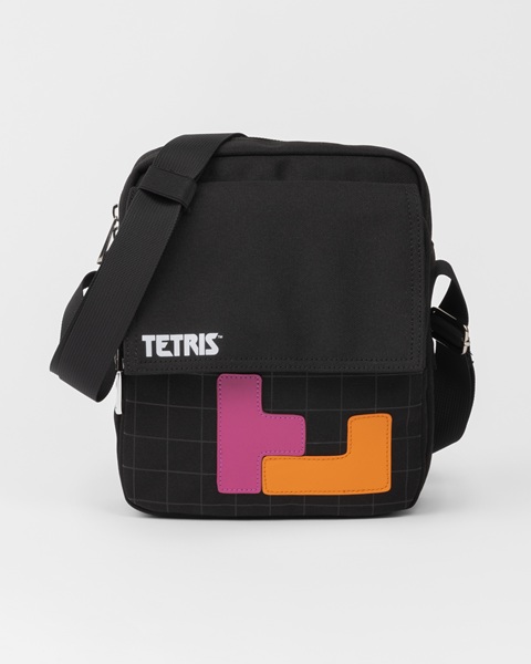 Tetris Blocks Shoulder Bag
