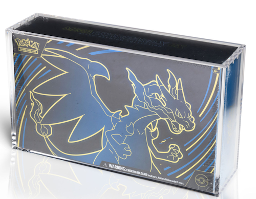 The Acrylic Box Acrylic Case  Akrylkasse  Pokemon Terapagos  2024    Mega Charizard   Ultra-premium Collection