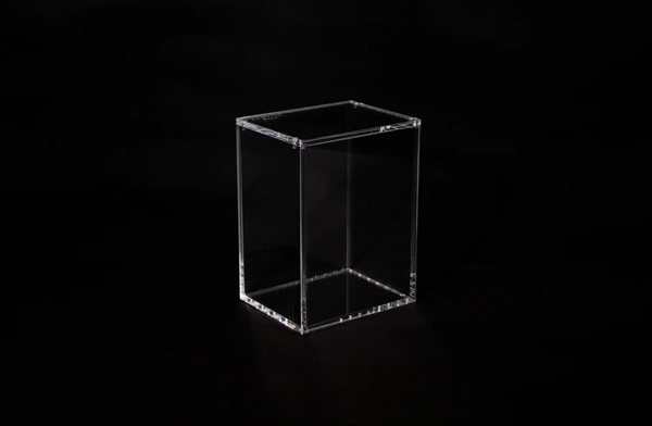 The Acrylic Box Acrylic Case  Akrylkasse  Pokemon Tin Regular Tin Display Guard