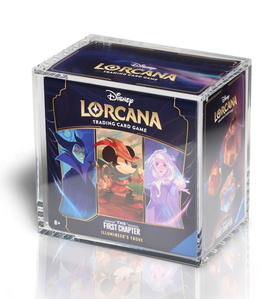 The Acrylic Box Acrylic Display Case Akrylkasse Disney: Lorcana Illumineer Trove