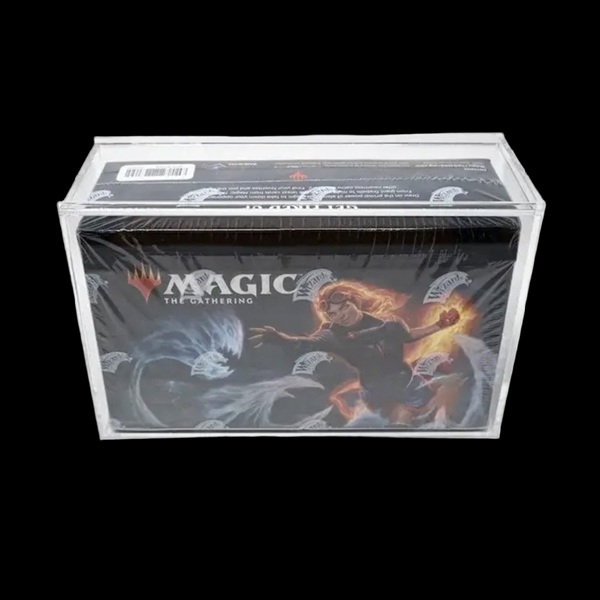 The Acrylic Box Acrylic Display Case  Akrylkasse  Magic: The Gathering Play Booster Box