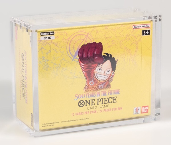 The Acrylic Box Acrylic Display Case  Akrylkasse  One Piece  Op04  Booster Display