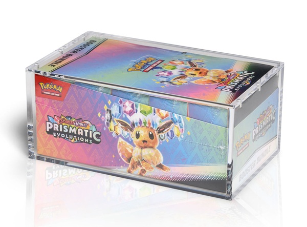 The Acrylic Box Acrylic Display Case Akrylkasse Pok 195 169 Mon Retail Booster Bundle