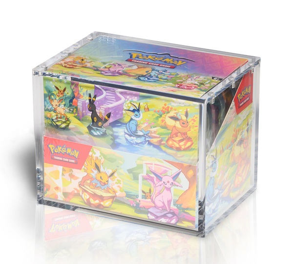 The Acrylic Box Acrylic Display Case Akrylkasse Pok 195 169 Mon Mini Tin Tins