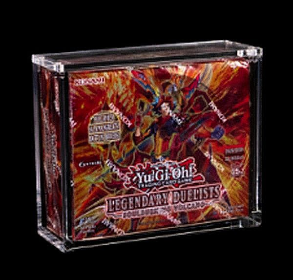 The Acrylic Box Acrylic Display Case  Akrylkasse  Yu-gi-oh  36ct  Booster Display