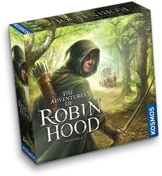 The Adventures Of Robin Hood Board Game