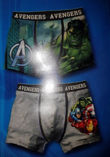 The Avengers: Boxer   Pack Of