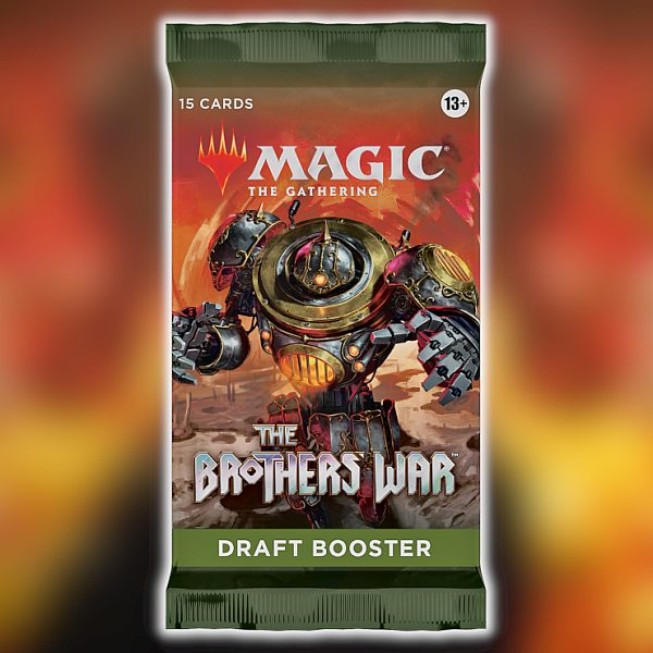 The Brothers  War Draft Booster Pack