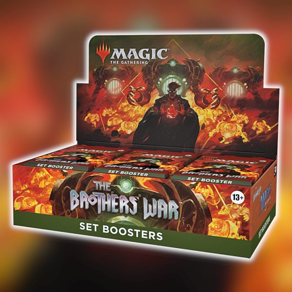 The Brothers  War Set Booster Box  Display