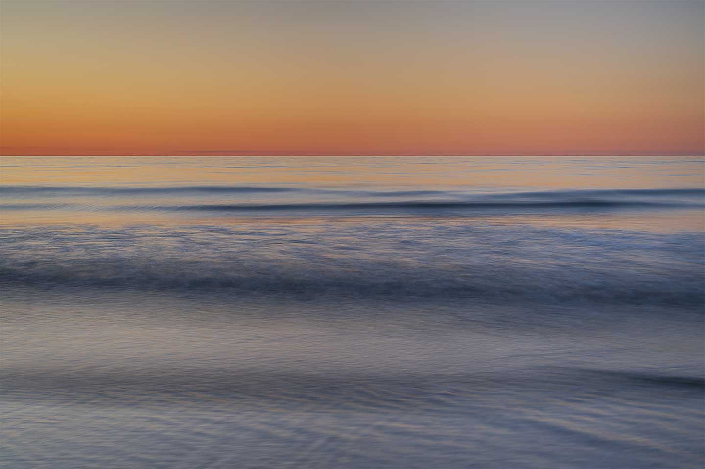The Calm Rhythm Of The Sea Af Cato Johan Rød Photography