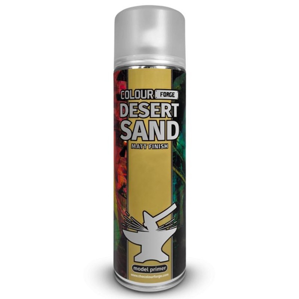 The Colour Forge Spray: Desert Sand 500ml