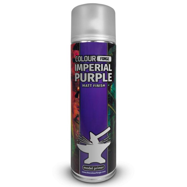 The Colour Forge Spray: Imperial Purple 500ml
