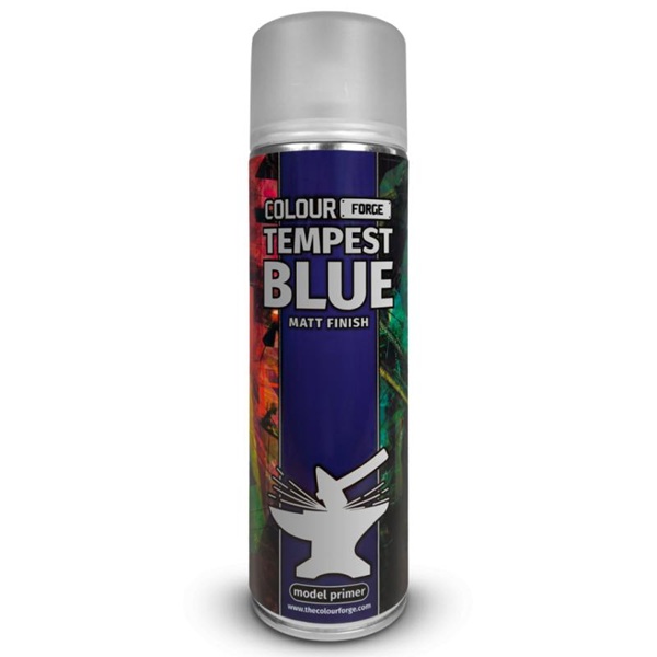 The Colour Forge Spray: Tempest Blue 500ml