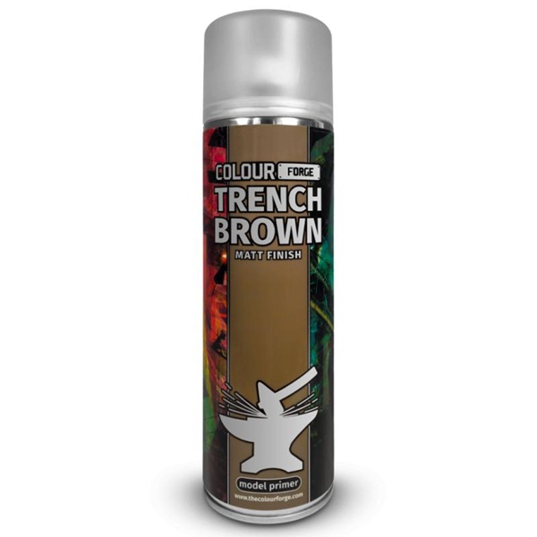 The Colour Forge Spray: Trench Brown 500ml
