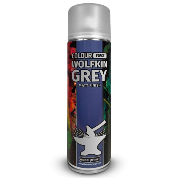 The Colour Forge Spray: Wolfkin Grey 500ml