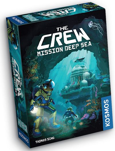 The Crew: Mission Deep Sea Card Game