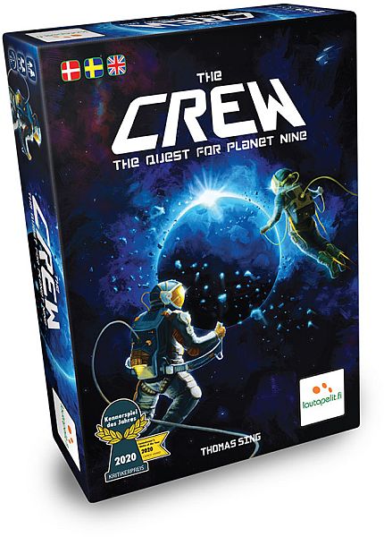 The Crew: The Quest For Planet Nine  Dansk  Board Game