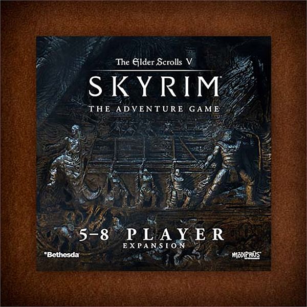 The Elder Scrolls  : Skyrim: The Adventure Board Game  -  Player Expansion