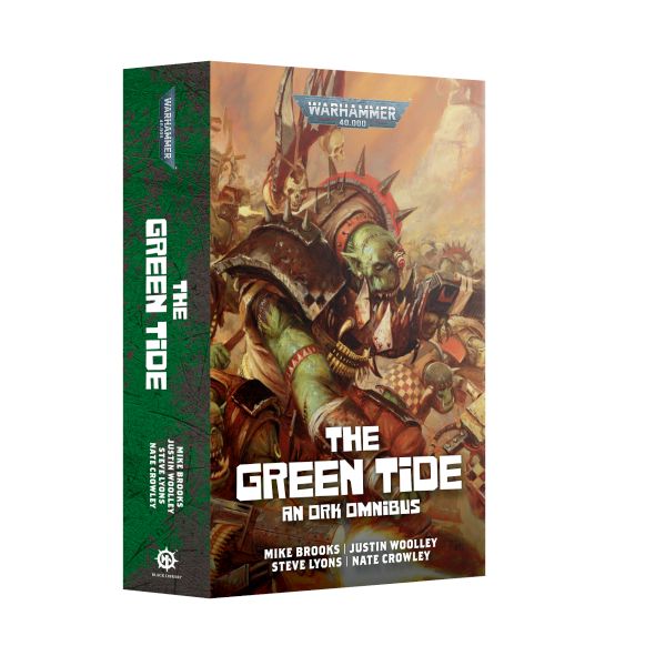The Green Tide: An Ork Omnibus  Paperback  60100181540