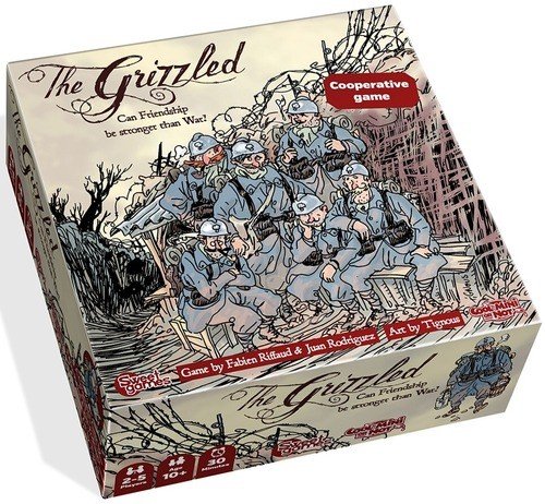 The Grizzled World War Card Game