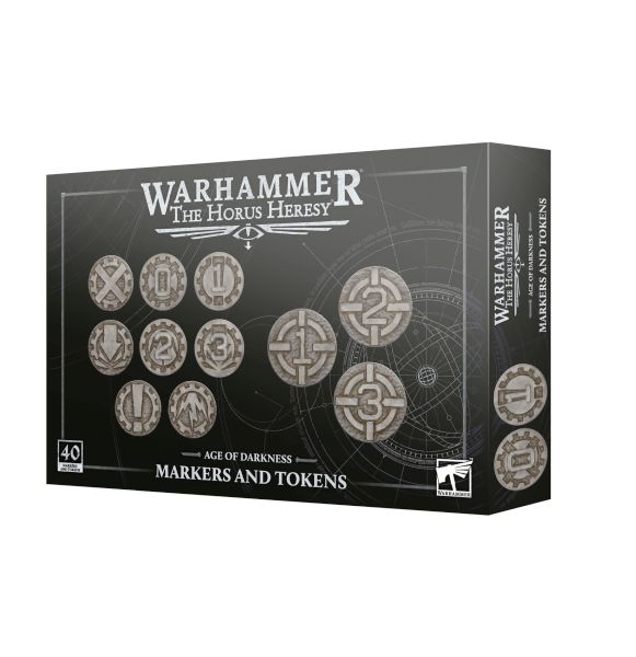 The Horus Heresy: Accessories Age Of Darkness Markers And Tokens 99123099001